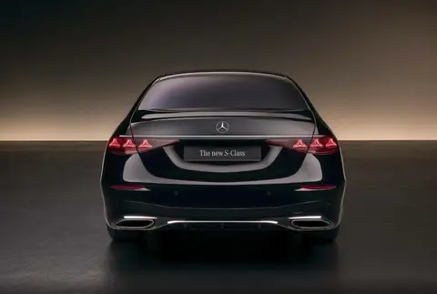 奔驰S级中期改款堪比换代?