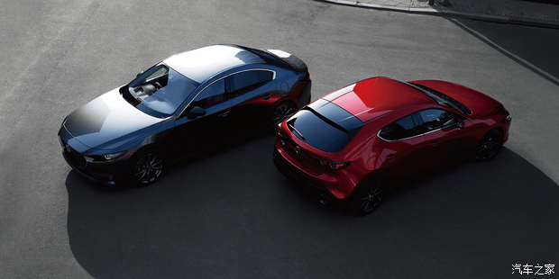 增加2.5L发动机 新款马自达3/CX-30官图发布 将于8月海外上市